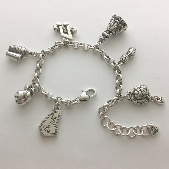 Brighton ' Georgia ' charm bracelet